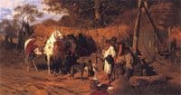 Cossack and Girl
