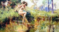 Bather, Cuba