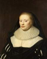 Portrait of an Unknown Lady