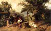 At the Well