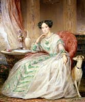 Portrait of Grand Duchess Maria Alexandrovna