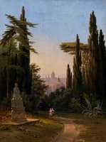 Gardens in Rome