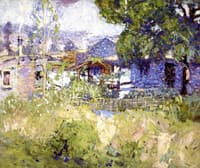 Houses Along the Estuary
