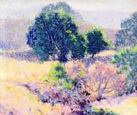 Pointilliste Fruit Farm