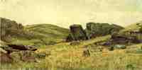 Rocky Hillside