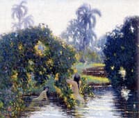 The Three Bathers, Cuba