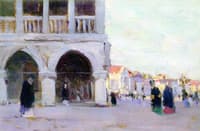 Corner of the Doge's Palace