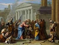 Christ Healing the Blind Man