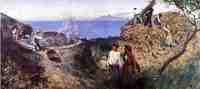 Harvesting Scene