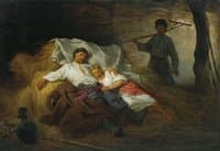 In the Hayshed