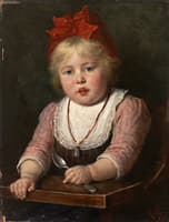 Portrait of a Little Girl