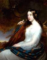 Sarah Curran, Playing the Harp