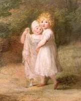 The Children of Paul Sandby