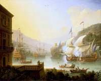 Shipping in an Estuary