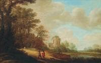 Landscape with Church Ruin