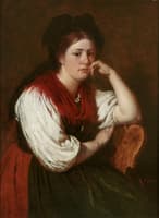 Portrait of a Young Girl