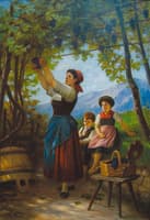Picking Grapes