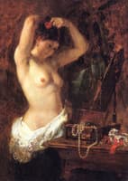 Nude before the Mirror