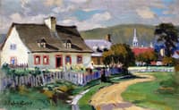 The Paré House, Saint-Joachim, Quebec