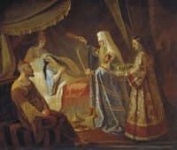 Metropolitan Alexis Cures Taidula, the Wife of Khan Chanibek