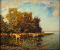 Summer Day at the Chiemsee