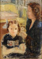 Mother and Daughter