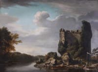Clogh Oughter Castle