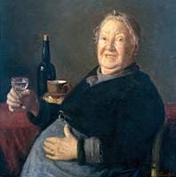 The Convivial Lady