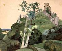 Corfe Castle, Dorset