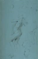 Studies for Child Achilles