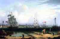 View of Liverpool from Cheshire