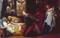 Study for 'The Discovery of Juliet Apparently Lifeless'