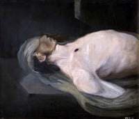 The Wounded following the Battle of Corunna: Gunshot Wound of Chest