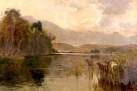 Autumn, Loch Meikle, Inverness-shire