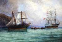 Cut Out by the Frigate's Boats (from the series 'The Life of the Slaver Orange Grove')