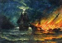 Destruction of the Slaver (from the series 'The Life of the Slaver Orange Grove')