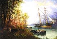 Shipping Cargo at Daybreak (from the series 'The Life of the Slaver Orange Grove')