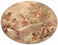 Cupid and Jupiter