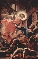 Saint Peter and the Angel