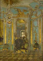 The Music Room in Potsdam