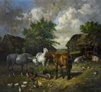 Farmyard Scene