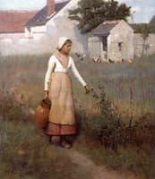 Returning from the Well