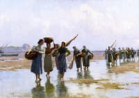 Women on the Beach