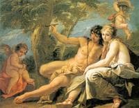Angelica and Medoro