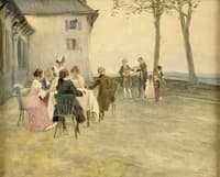 Picnic Area on the Rhine
