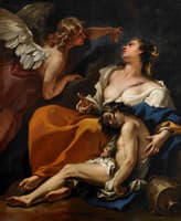 Hagar and Ishmael Saved by the Angel