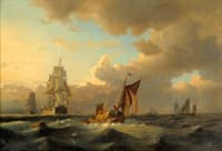 Gliders and Frigates