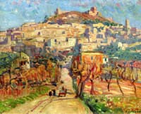Assisi from the Plain