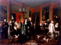 The Artist and His Family