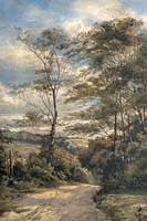 Country Lane Near Dover, Kent